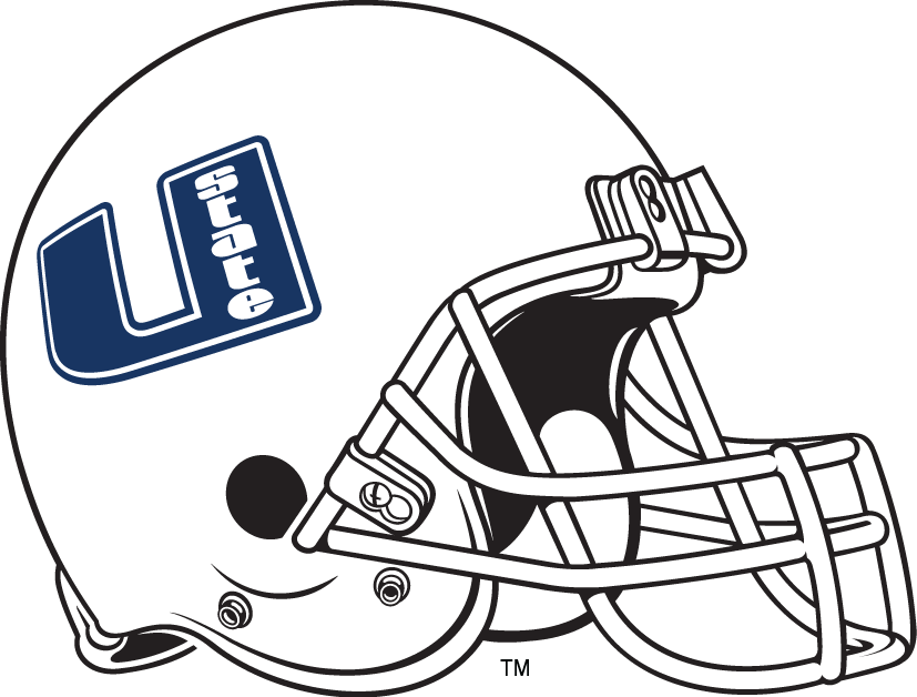 Utah State Aggies 2001-2011 Helmet Logo t shirts iron on transfers